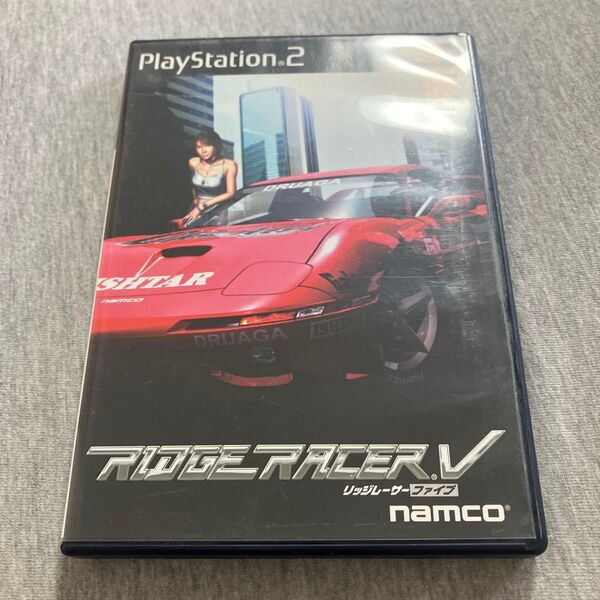 K【PS2】 リッジレーサーV