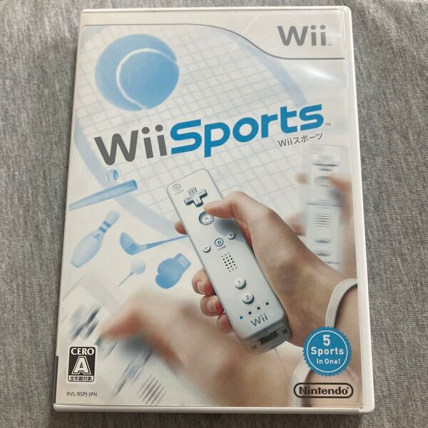 C【Wii】 Wii Sports