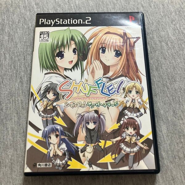 A【PS2】 SHUFFLE! ON THE STAGE DXパック