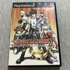 A【PS2】 グローランサーII 円盤美品