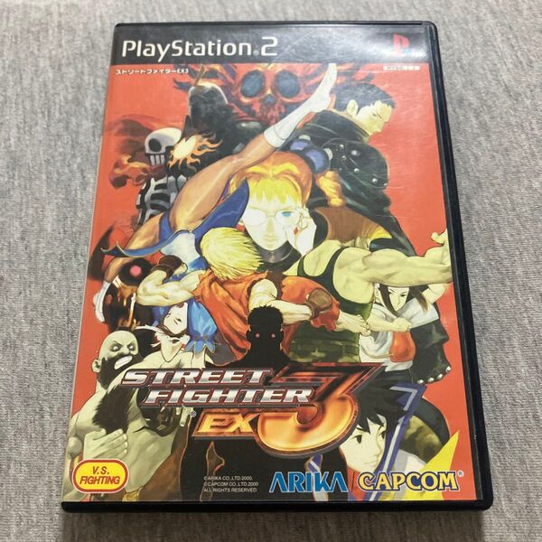 C【PS2】 ストリートファイターEX3