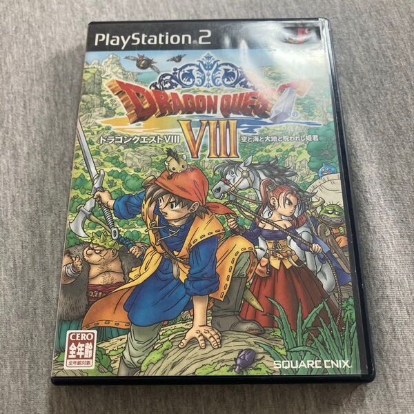 V【PS2】 ドラゴンクエストVIII 空と海と大地と呪われし姫君