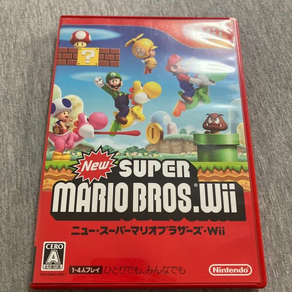 P【Wii】 New スーパーマリオブラザーズ Wii
