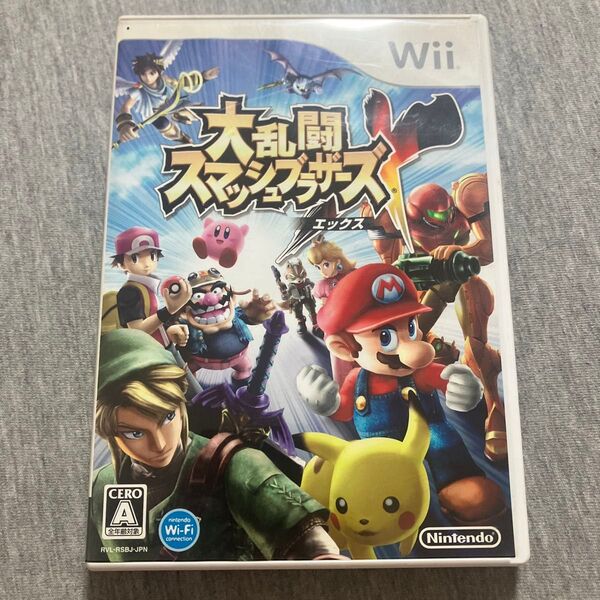 U【Wii】 大乱闘スマッシュブラザーズX
