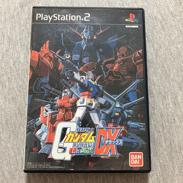 Q【PS2】 機動戦士ガンダム 連邦VS.ジオン DX