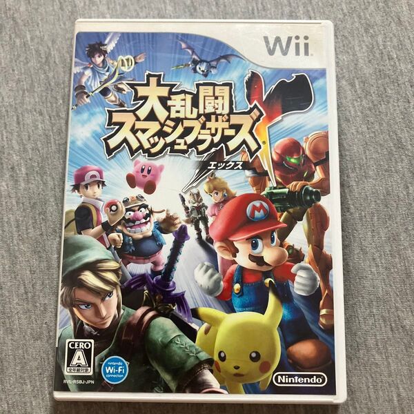 V【Wii】 大乱闘スマッシュブラザーズX