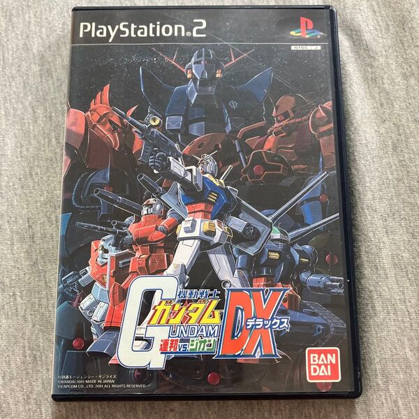 Q【PS2】 機動戦士ガンダム 連邦VS.ジオン DX