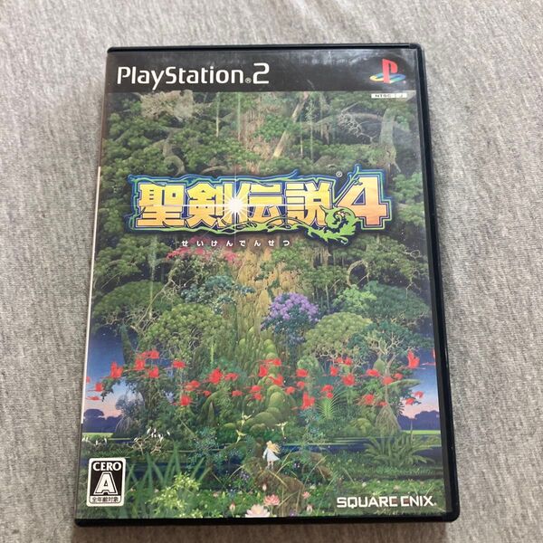 k【PS2】 聖剣伝説 4