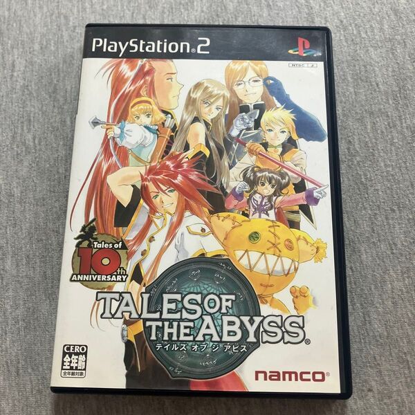 L【PS2】 テイルズ オブ ジ アビス