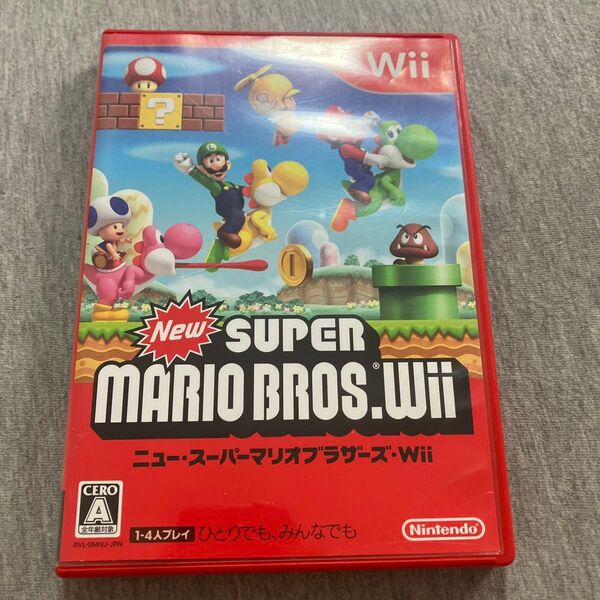 J【Wii】 New スーパーマリオブラザーズ Wii
