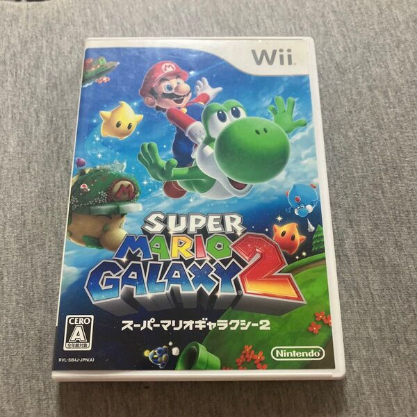 スーパーマリオギャラクシー2 Wii m