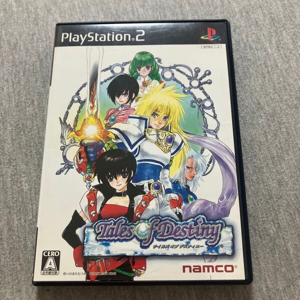 T【PS2】 テイルズ オブ デスティニー