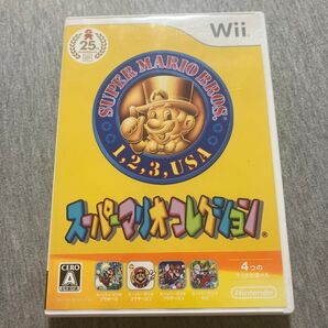 スーパーマリオコレクション Wii 円盤美品 V