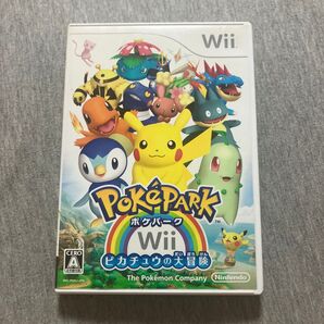 V【Wii】 ポケパークWii ~ピカチュウの大冒険~