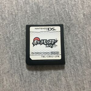 D ポケットモンスター ホワイト DS ソフトのみ ニンテンドーDS