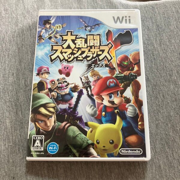 C【Wii】 大乱闘スマッシュブラザーズX