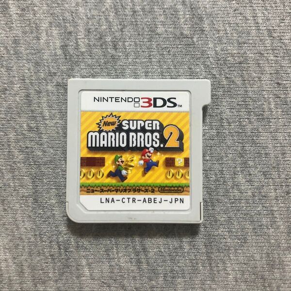 E Newスーパーマリオブラザーズ2 3DS ソフトのみ Nintendo 任天堂 3DSソフト