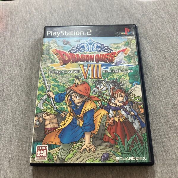 U【PS2】 ドラゴンクエストVIII 空と海と大地と呪われし姫君