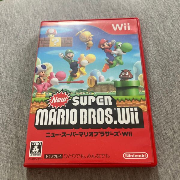 U【Wii】 New スーパーマリオブラザーズ Wii