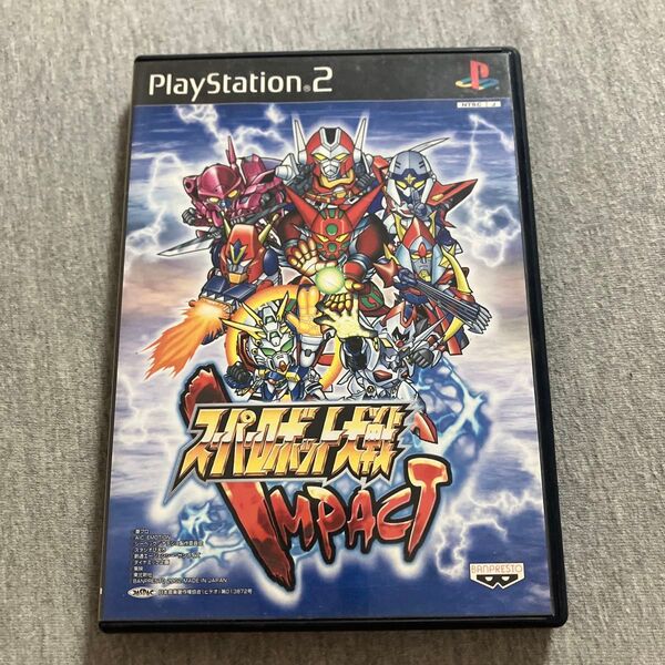 V【PS2】 スーパーロボット大戦IMPACT