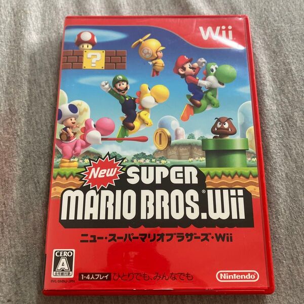 k【Wii】 New スーパーマリオブラザーズ Wii