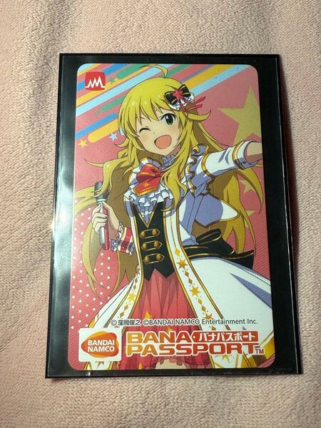 アイドルマスター バナパスポート バナパス アイマス 星井美希
