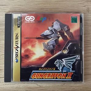 ガングリフォン2 セガサターン SS SEGA SATURN ゲームアーツ