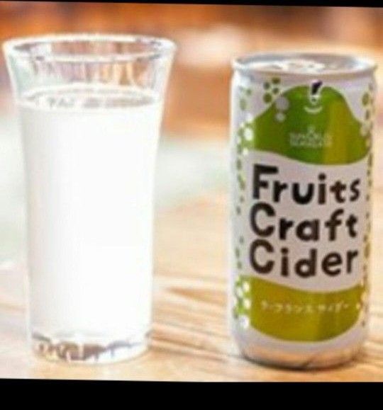 Fruits Craft Cider ラ・フランスサイダー 200ml×30本
