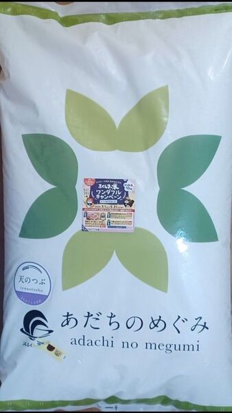 天のつぶ あだちのめぐみ 令和6年産 10kg 白米 精米日2025年4月中旬 全国送料無料