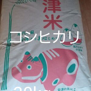会津産 コシヒカリ 玄米 30kg 令和6年産