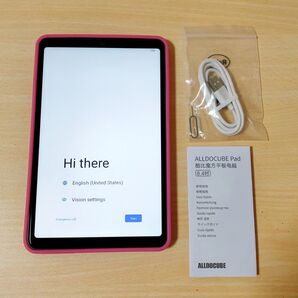 【美品】ALLDOCUBE iPlay60 mini Pro 8.4インチ タブレット【MicroSD・ケース・フィルム×2付き】
