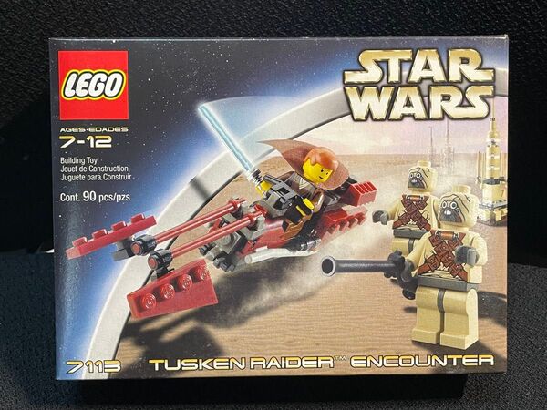 貴重品 新品未開封 LEGO 7113 スターウォーズ タスケンレイダーエンカウンター フィギュア レゴ
