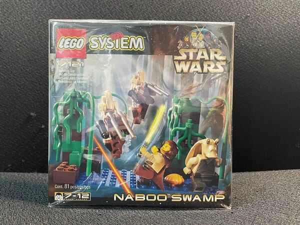 貴重品 新品未開封 LEGO スターウォーズ 7121 ナブースワンプ フィギュア レゴ