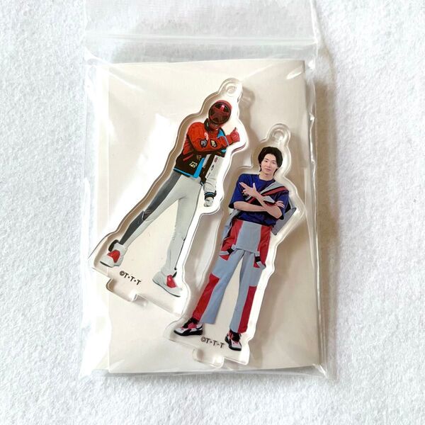 ブンブンジャー ブンレッド 範道大也 アクリルスタンド アクスタ アクリルキーホルダー