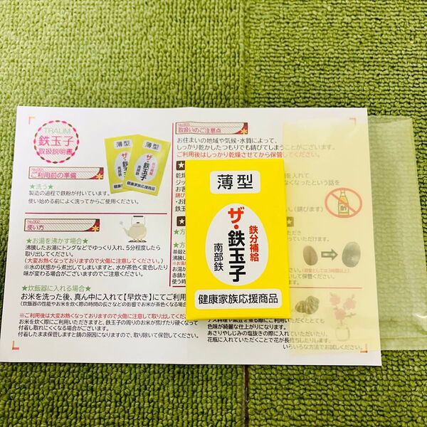 TRAUM 南部鉄 ザ・鉄玉子 薄型 取扱説明書付き