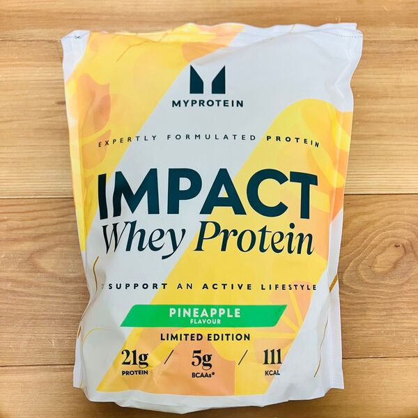 MYPROTEIN Impact ホエイプロテイン パイナップル味 1kg