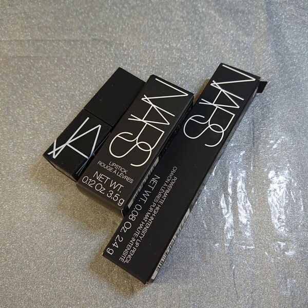 NARS リップスティック、パワーマットハイインテンシティリップペンシルセット美品