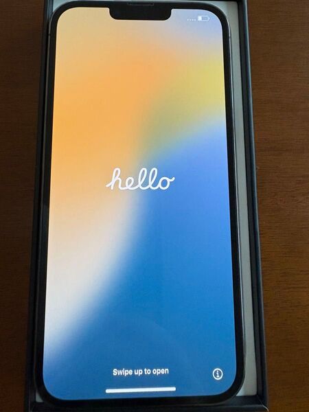 【美品 割れなし 傷なし】iPhone 13 Pro max 本体 128GB 残債なし バッテリー残88% SIMフリー