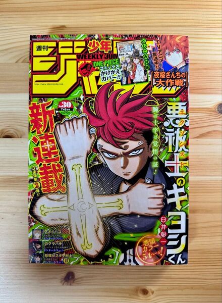 週刊少年ジャンプ 2024年7月8日号 (集英社)付録 ONE PIECEコミックスかけかえカバー!!付き
