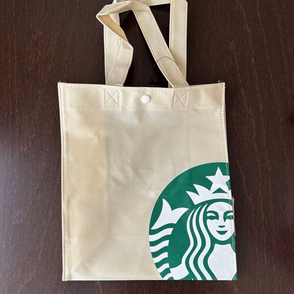 スターバックス スタバ エコバッグ 不織布バッグ サブバッグ お弁当 サイレン トートバッグ