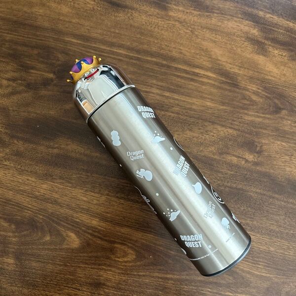 未使用 ドラゴンクエスト スライム ステンレス水筒 シルバー400ml