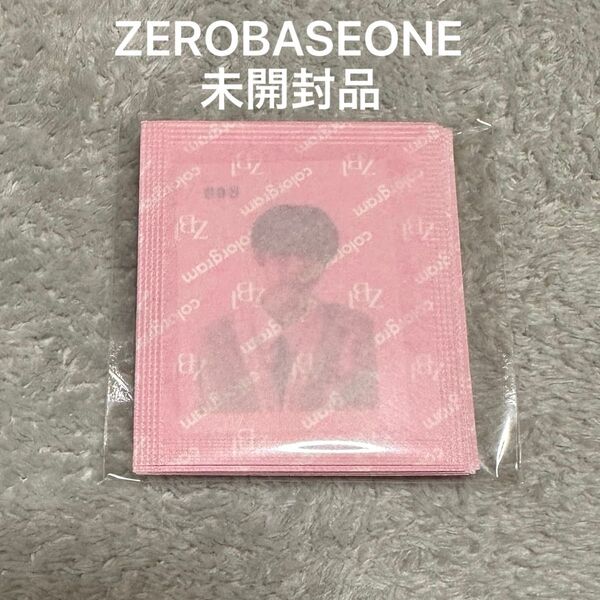 ZEROBASEONE ZB1 colorgram 証明写真 ステッカー 新品 未使用 未開封品