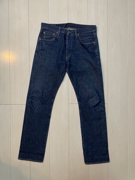 リーバイスプレミアム501 メイドインUSA W31L34 デニムパンツ