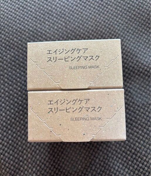 無印良品 エイジングケアスリーピングマスク 45g×2