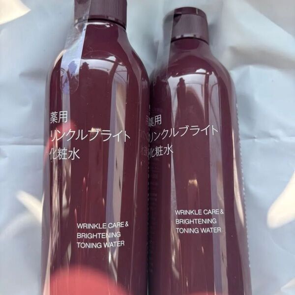 無印良品 薬用リンクルブライト化粧水 300ml×2