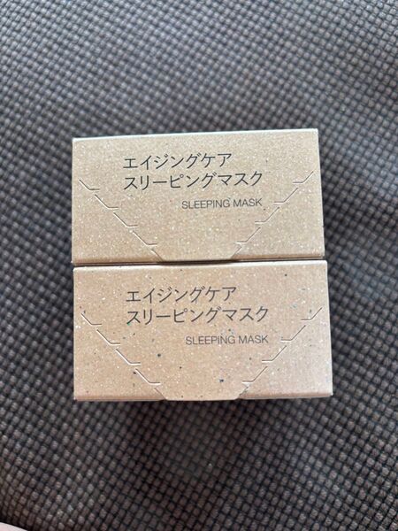 無印良品 エイジングケアスリーピングマスク 45g×2