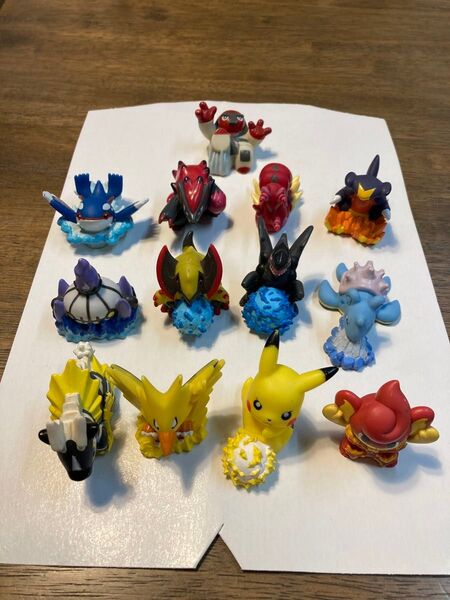 キメわざポケモンキッズ BW2 BW4 ソフビ 指人形 まとめ売り