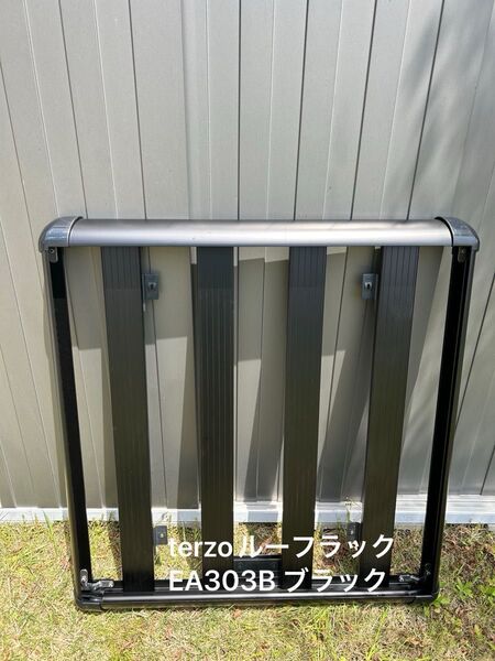 terzoルーフラック EA303B エアロバー取付けクランプ セット