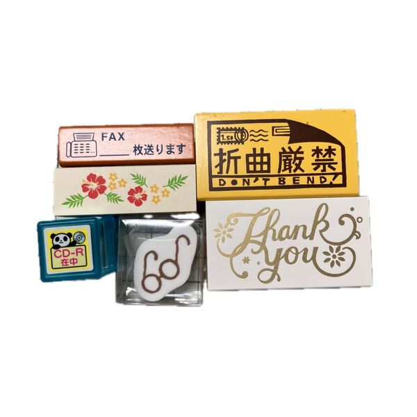 スタンプ 6点まとめ売り