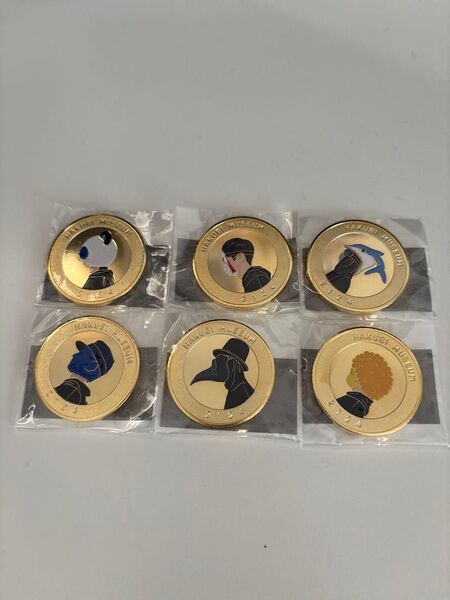 ワイテルズ特別展記念メダル